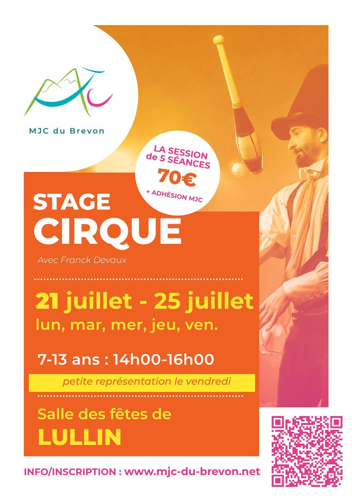 Image de couverture - MJC STAGE CIRQUE ETE 2025