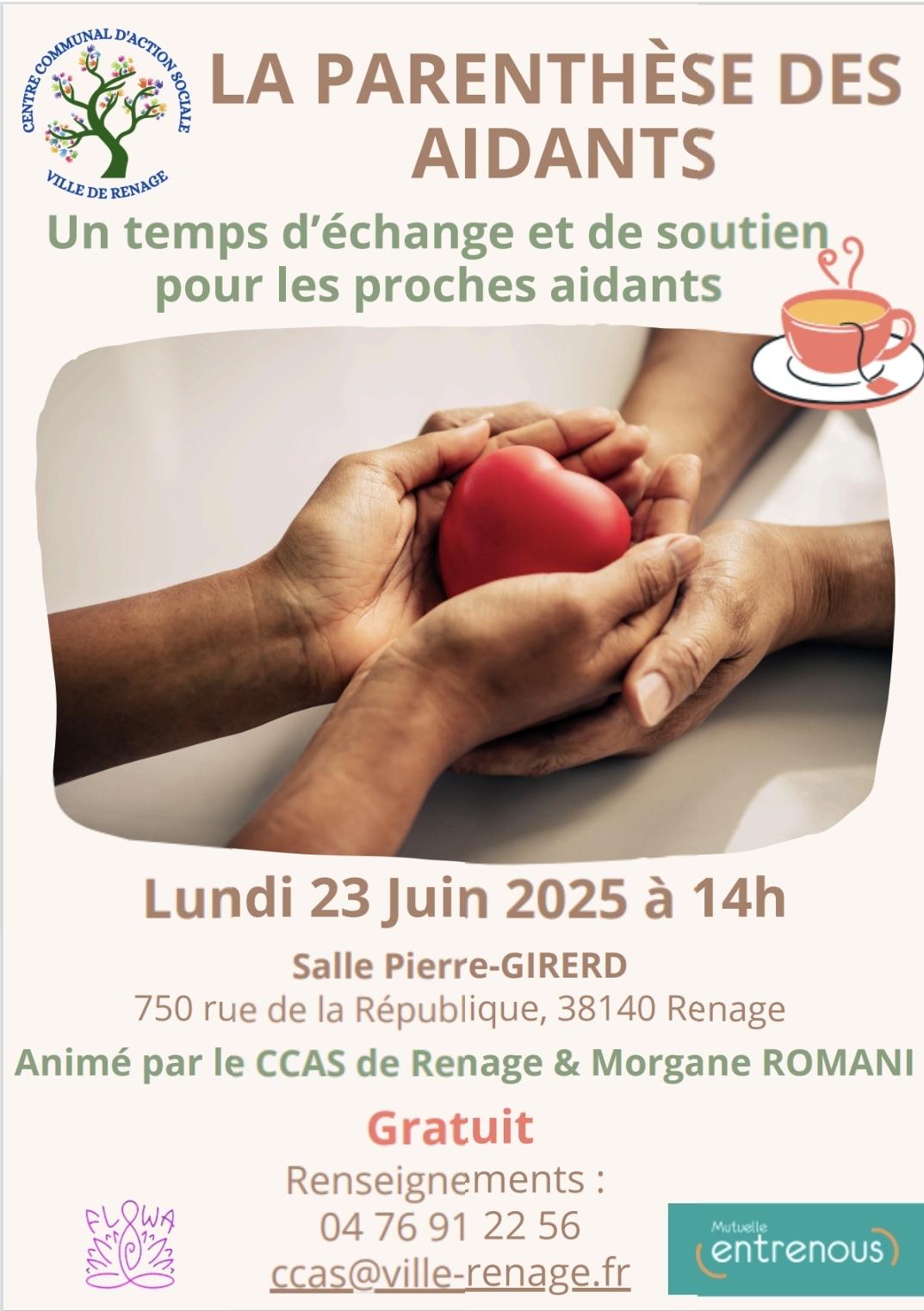 Image de couverture - [SANTÉ - LA PARENTHÈSE DES AIDANTS]