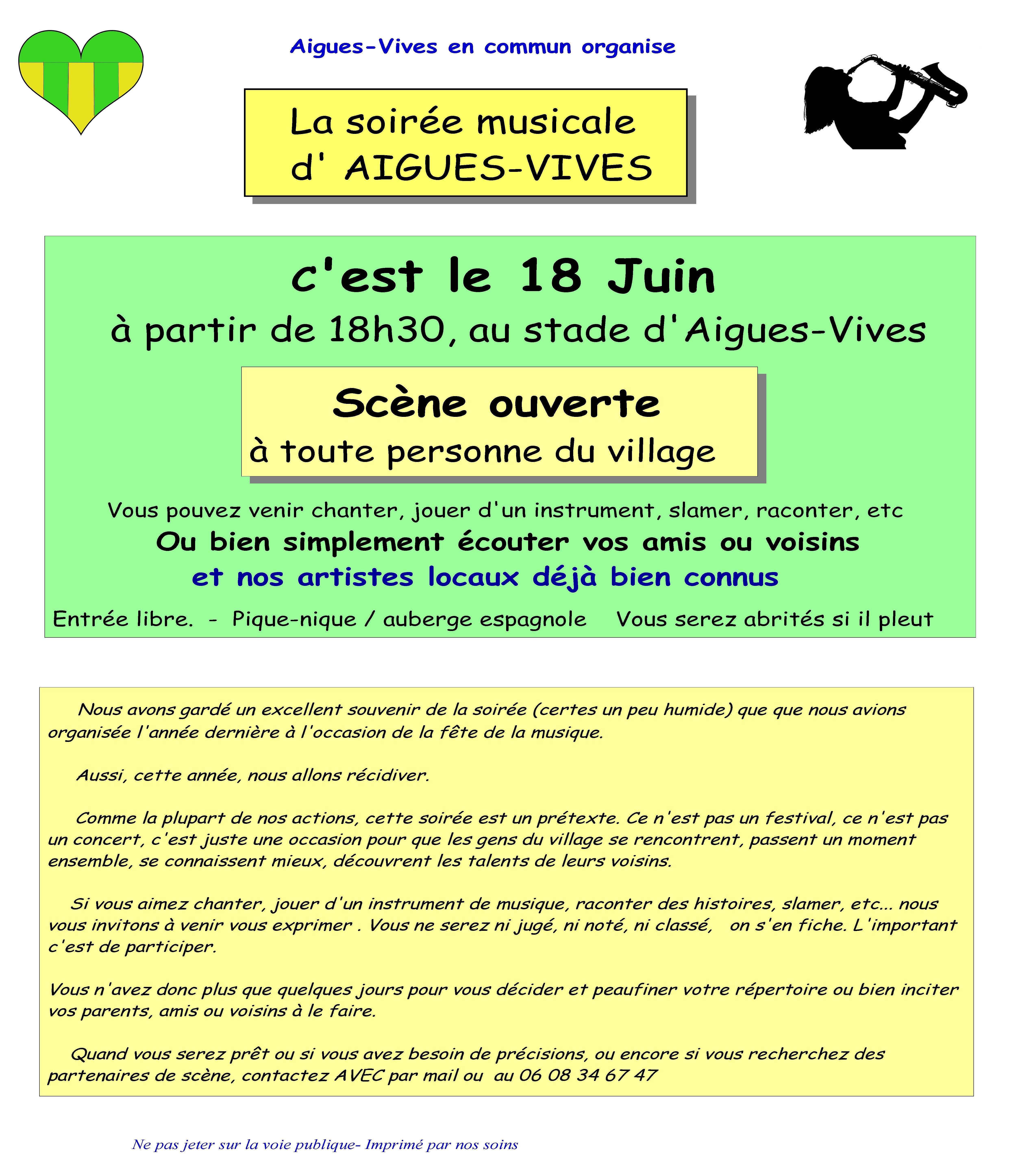 Image de couverture - Rencontres musicales de l'association A.V.E.C