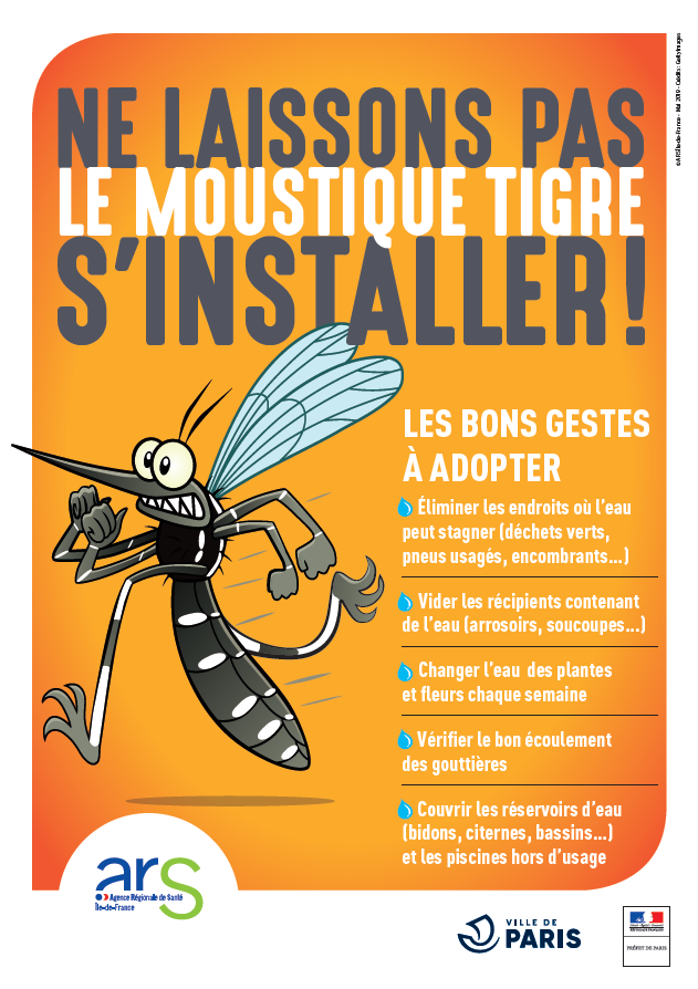 Image de couverture - Prévention contre le Moustique Tigre