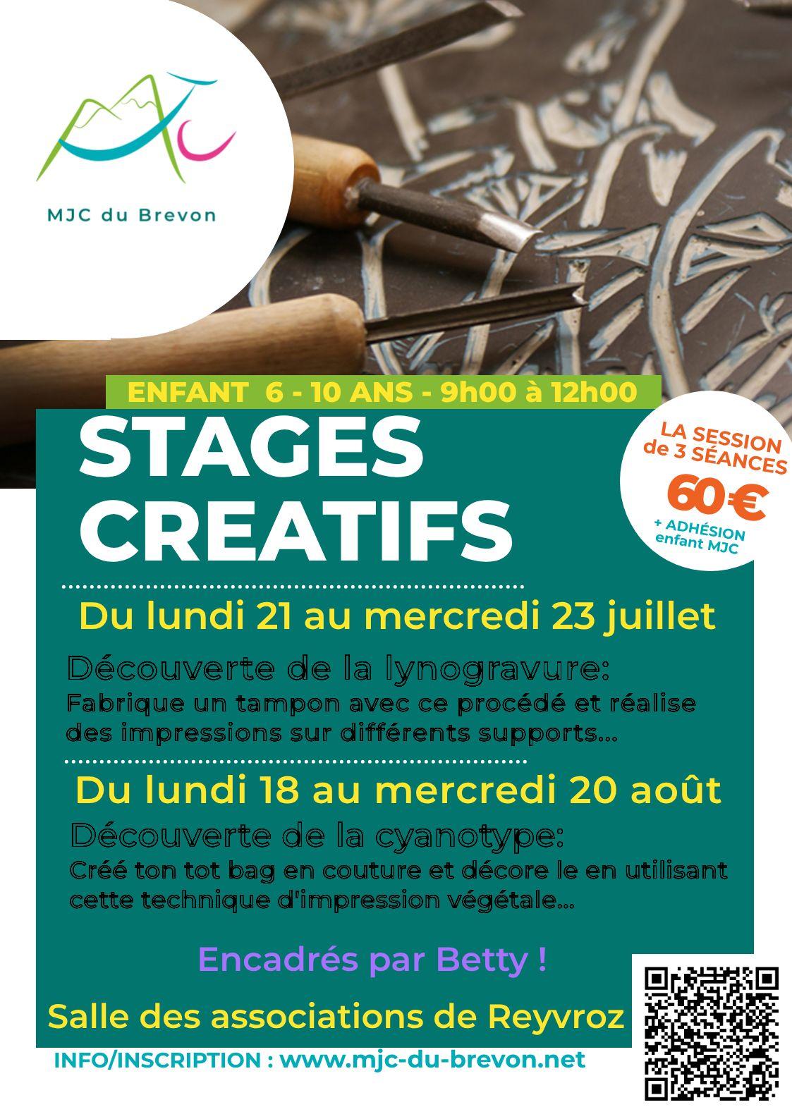 Image de couverture - MJC STAGE CREATIF ETE 2025