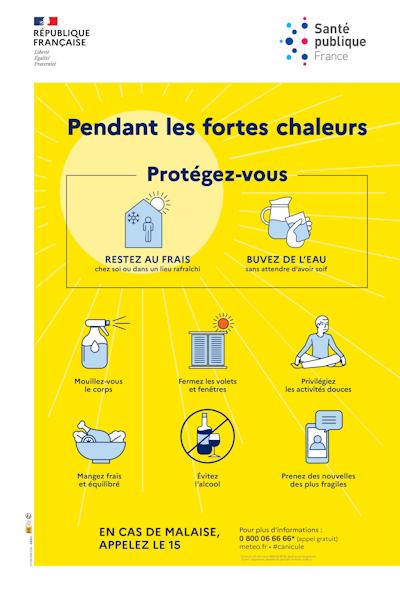 Image de couverture - Vague de chaleur et canicule : recommandations pour protéger sa santé