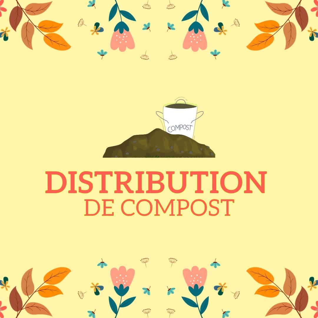 Image de couverture - Distribution gratuite de compost