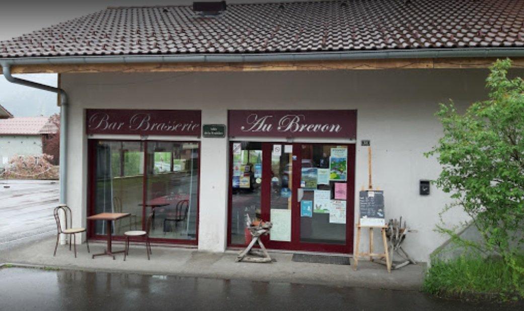 Image de couverture - Locaux commerciaux à louer : Bar-brasserie Au Brevon