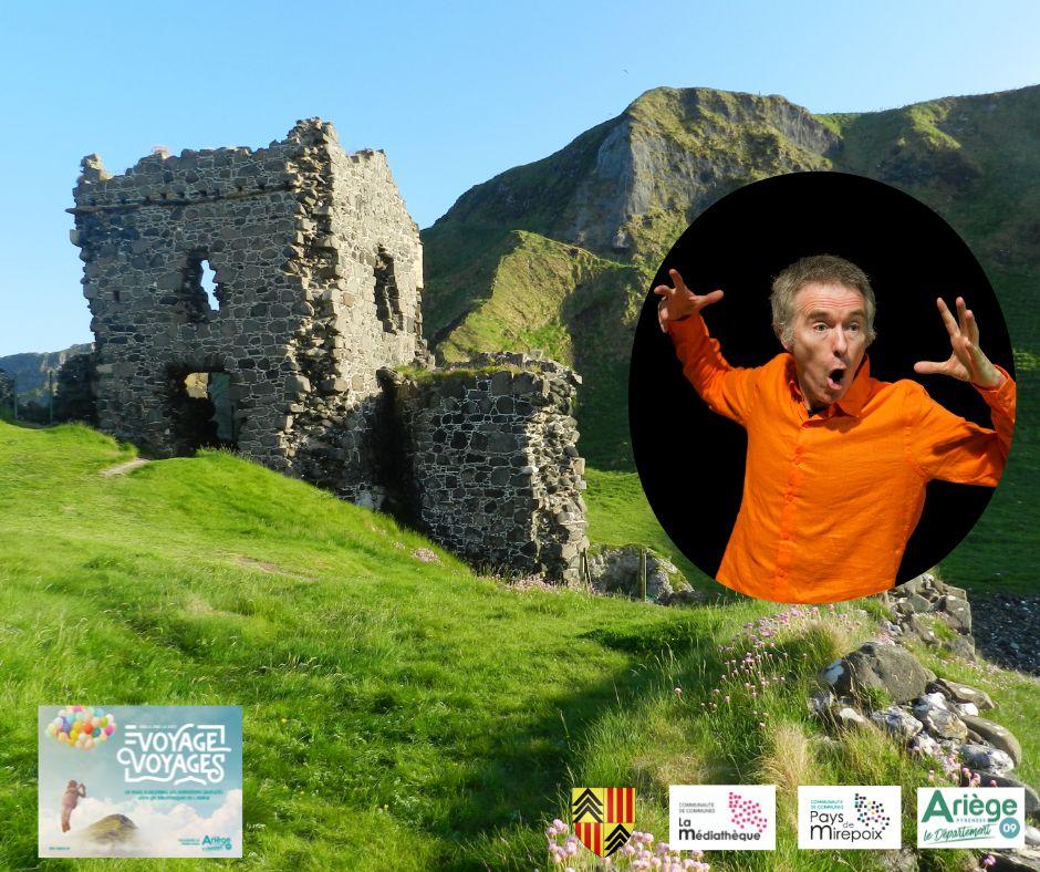 Image de couverture - Dis-moi un conte... Irlande ! - mercredi 4 octobre à 14h à la médiathèque