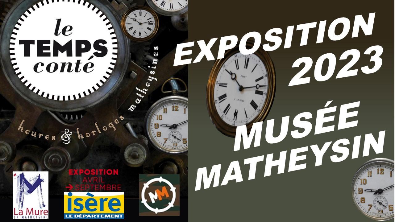 Image de couverture - Le Temps Conté - Expo 2023 au Musée Matheysin
