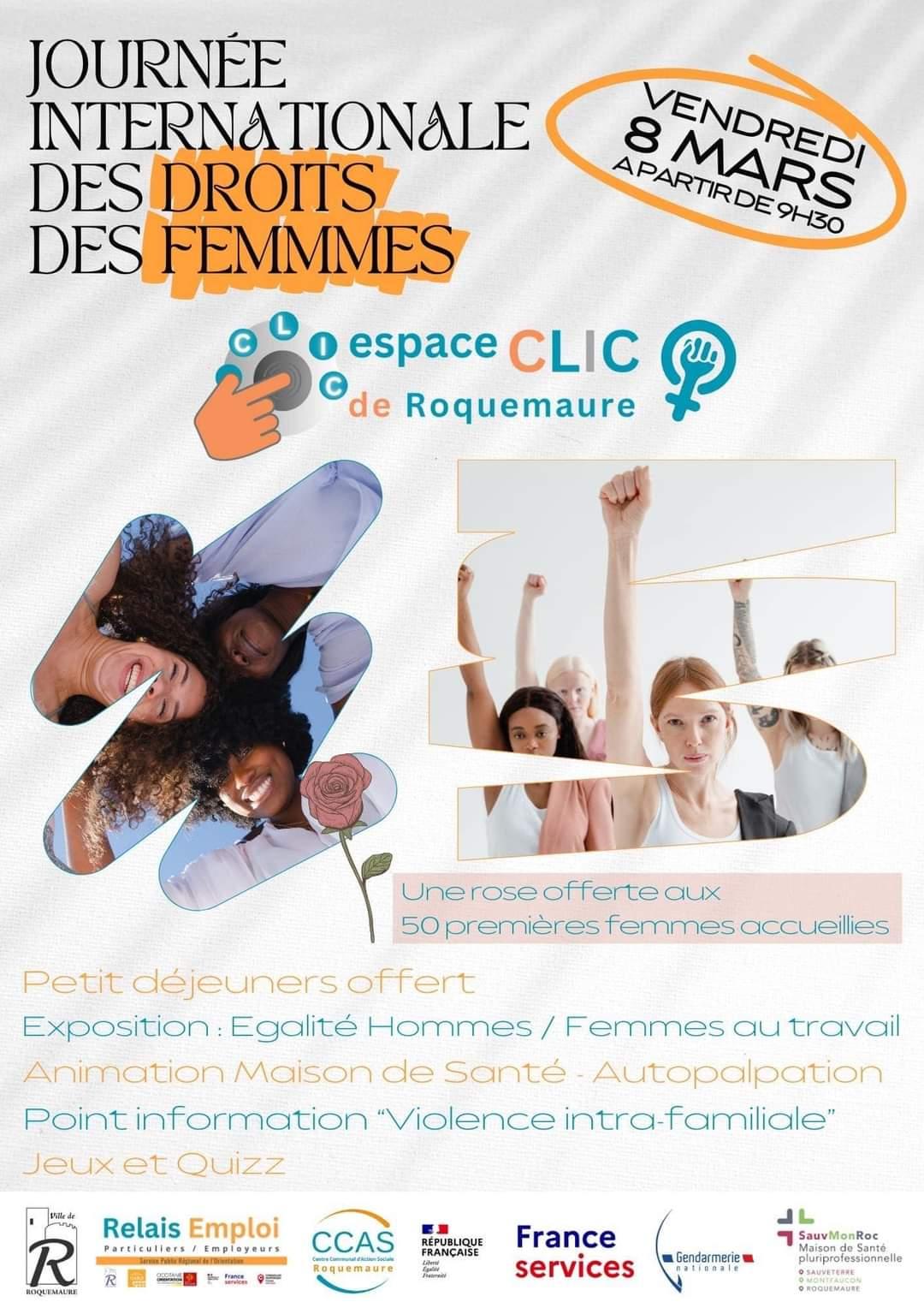 Image de couverture - JOURNEE INTERNATIONALE DES DE LA FEMME