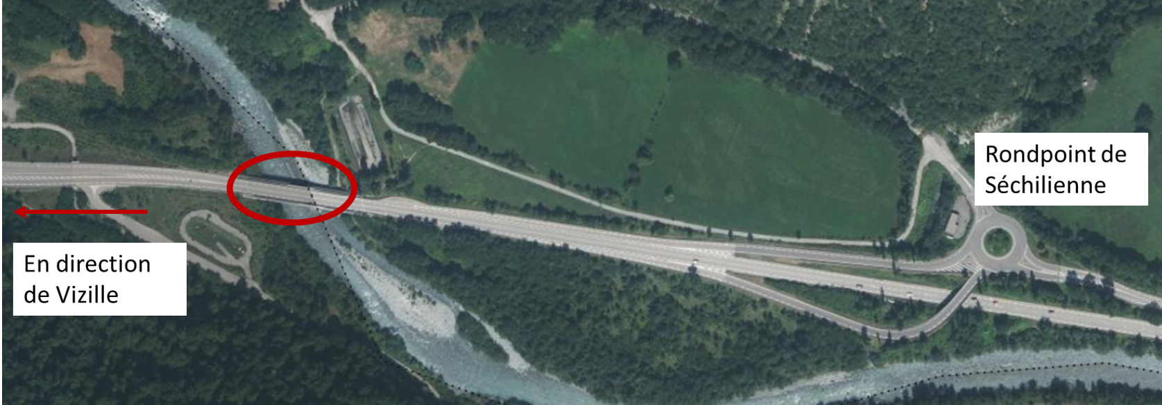 Image de couverture - Réparation des soudures Pont de la Romanche RD 91