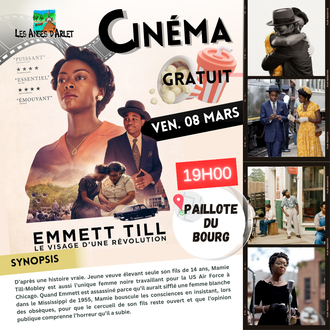 Image de couverture - PROJECTION DE FILM | Le visage d'une révolution - Emmett Till