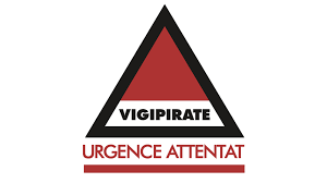 Image de couverture - VIGIPIRATE - aujourd'hui au niveau "Urgence Attentat".