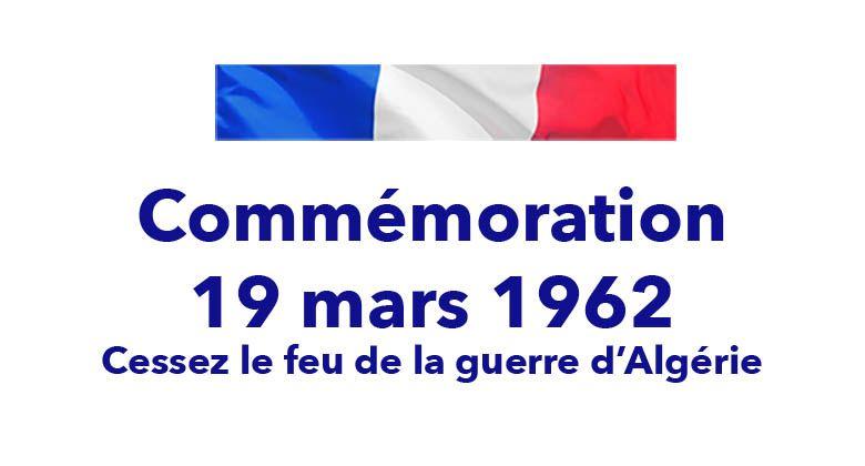 Image de couverture - Cérémonie du 62ème anniversaire du cessez-le-feu de la guerre d'Algérie à Léran