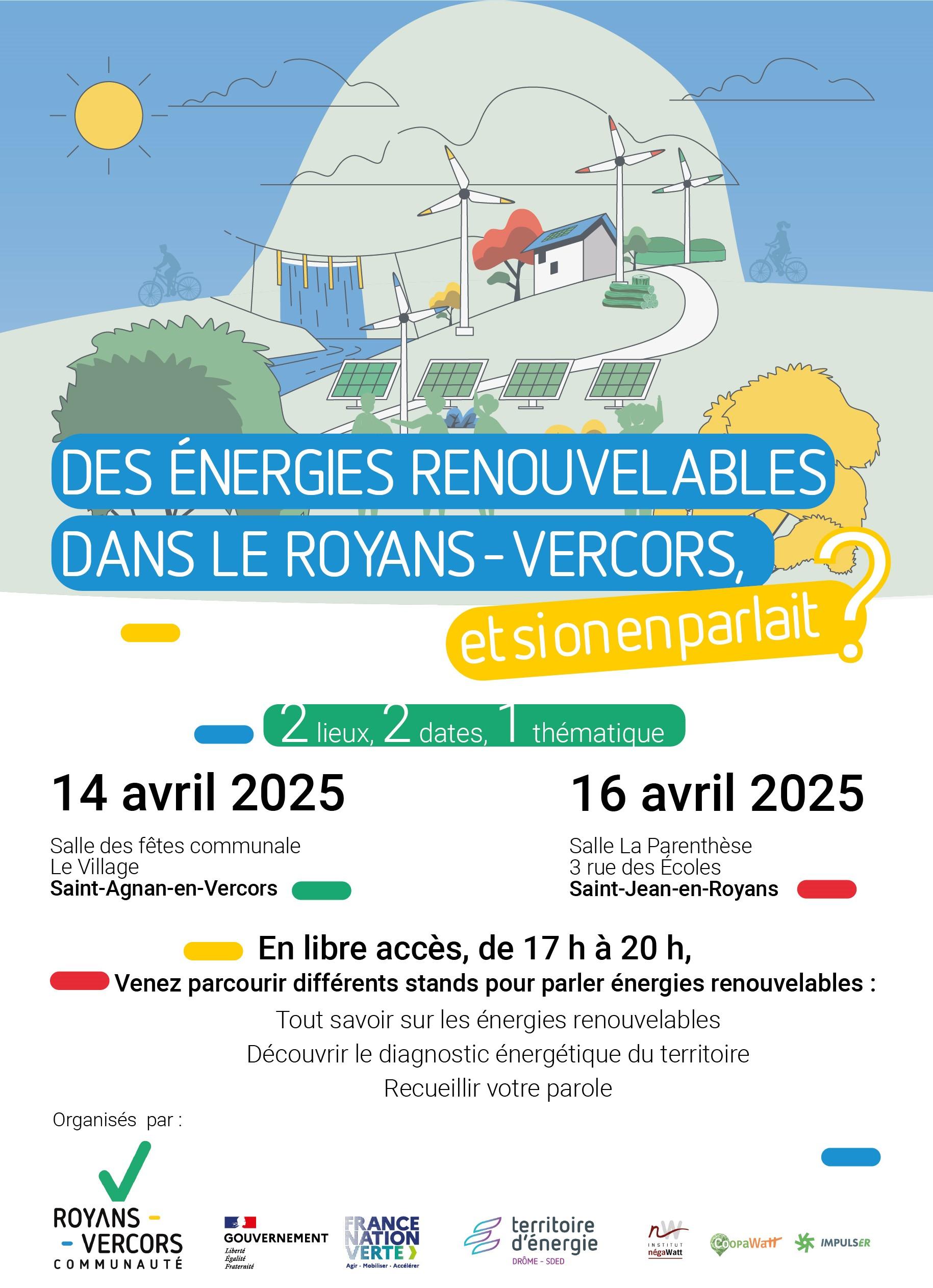Image de couverture - Energies renouvelables : et si on en parlait ?