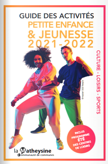 Image de couverture - GUIDE DES ACTIVITES: PETITE ENFANCE & JEUNESSE 2021-2022