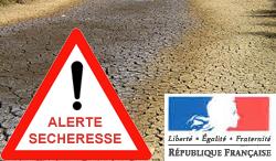 Image de couverture - AP Sécheresse plaçant le département de l'Isère en Vigilance et en Alerte Sécheresse