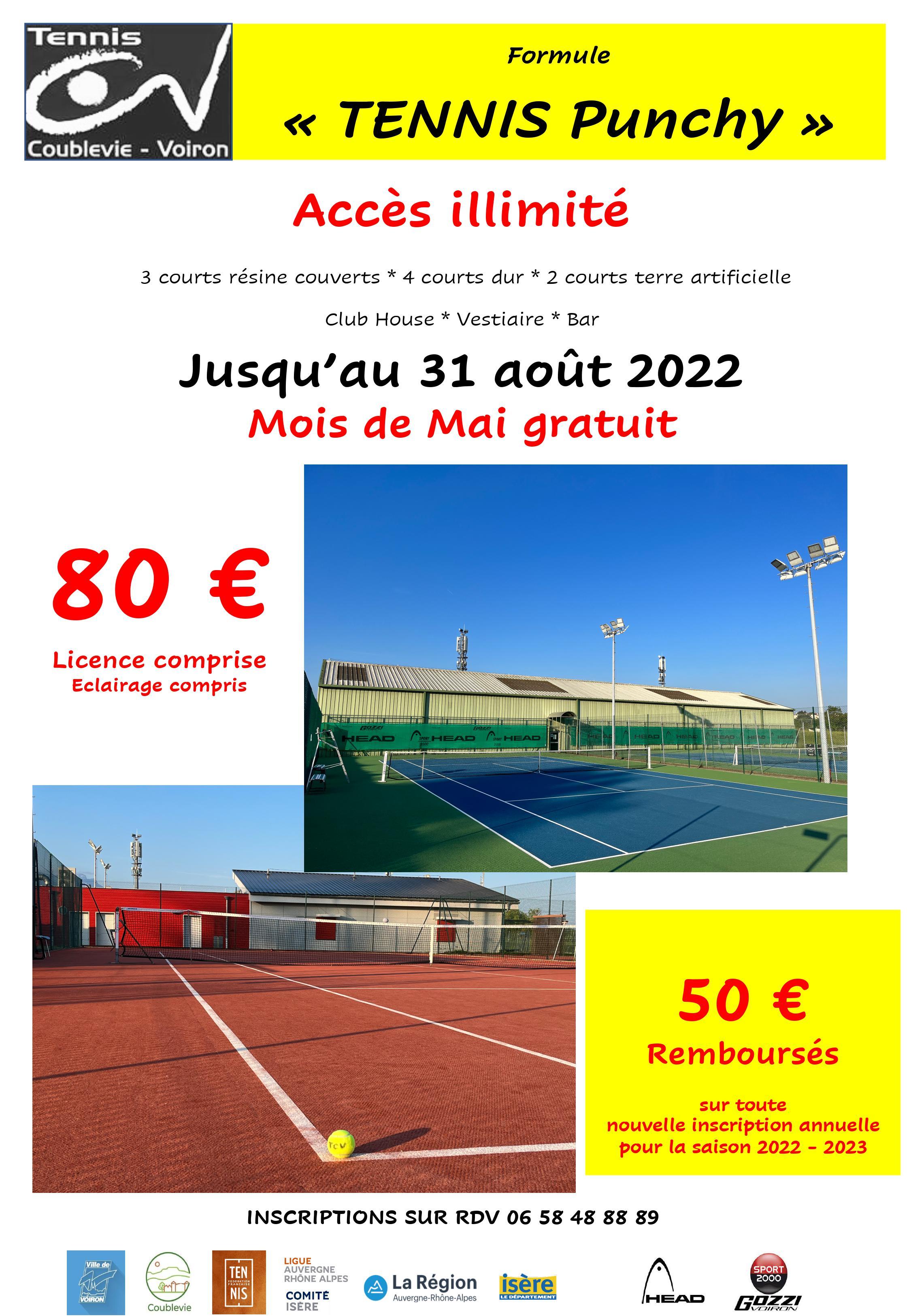 Image de couverture - Information Tennis Coublevie Voiron