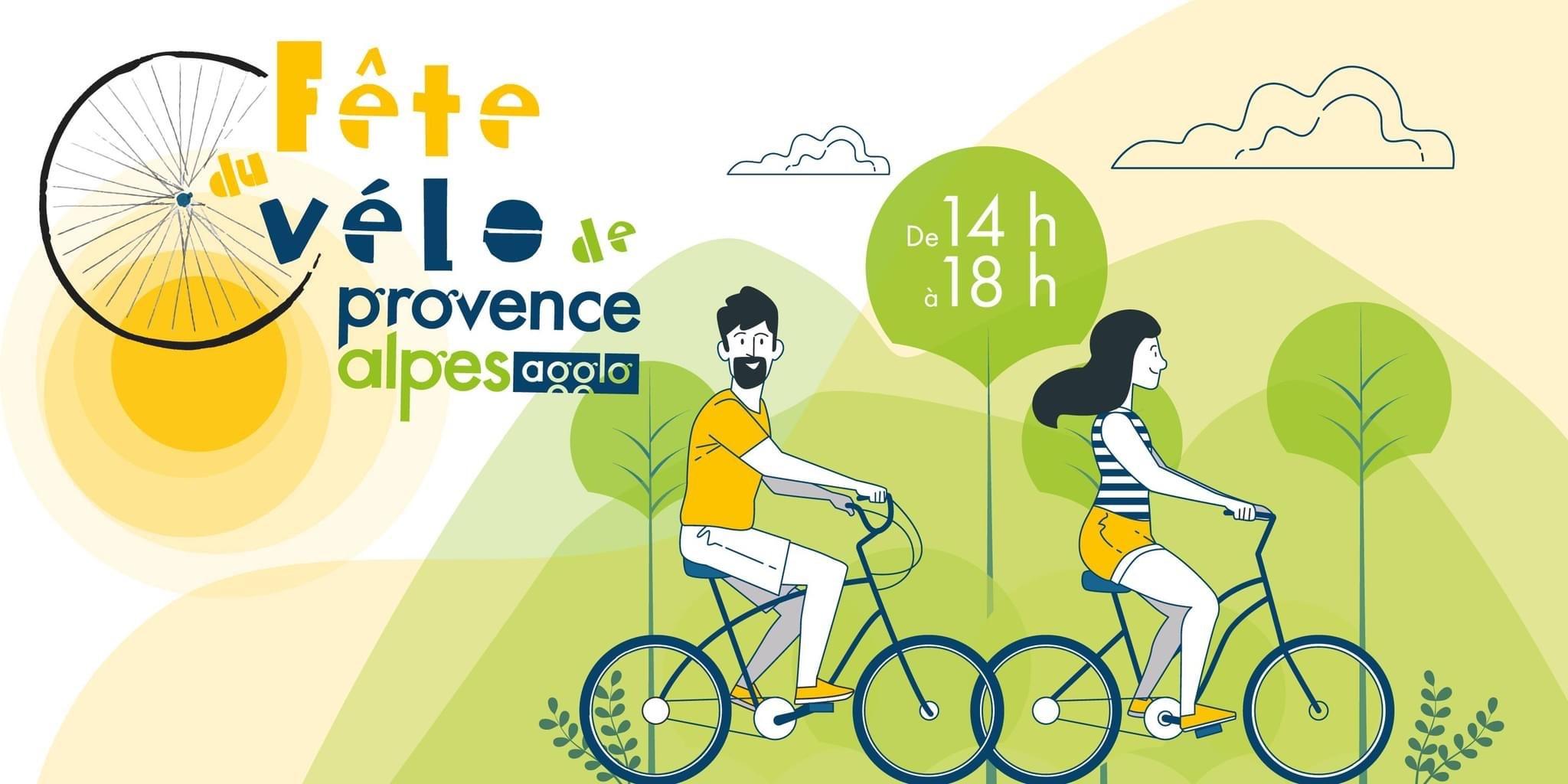 Image de couverture - Fête du vélo samedi 4 juin de 14h à 18h à Digne-les-Bains ### MOBILITE