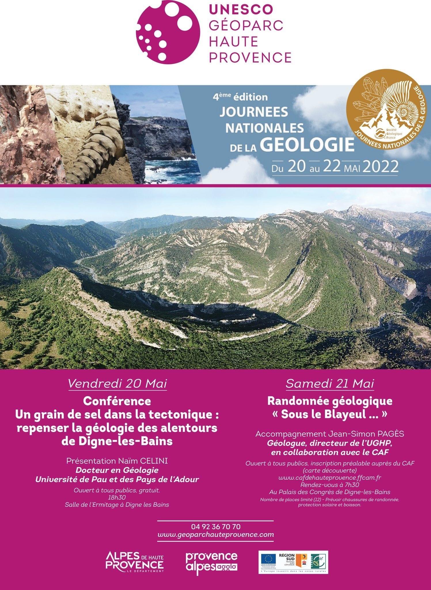 Image de couverture - ##Journées Nationales de la Géologie #####Animations 2022 ###A la découverte du patrimoine naturel du territoire