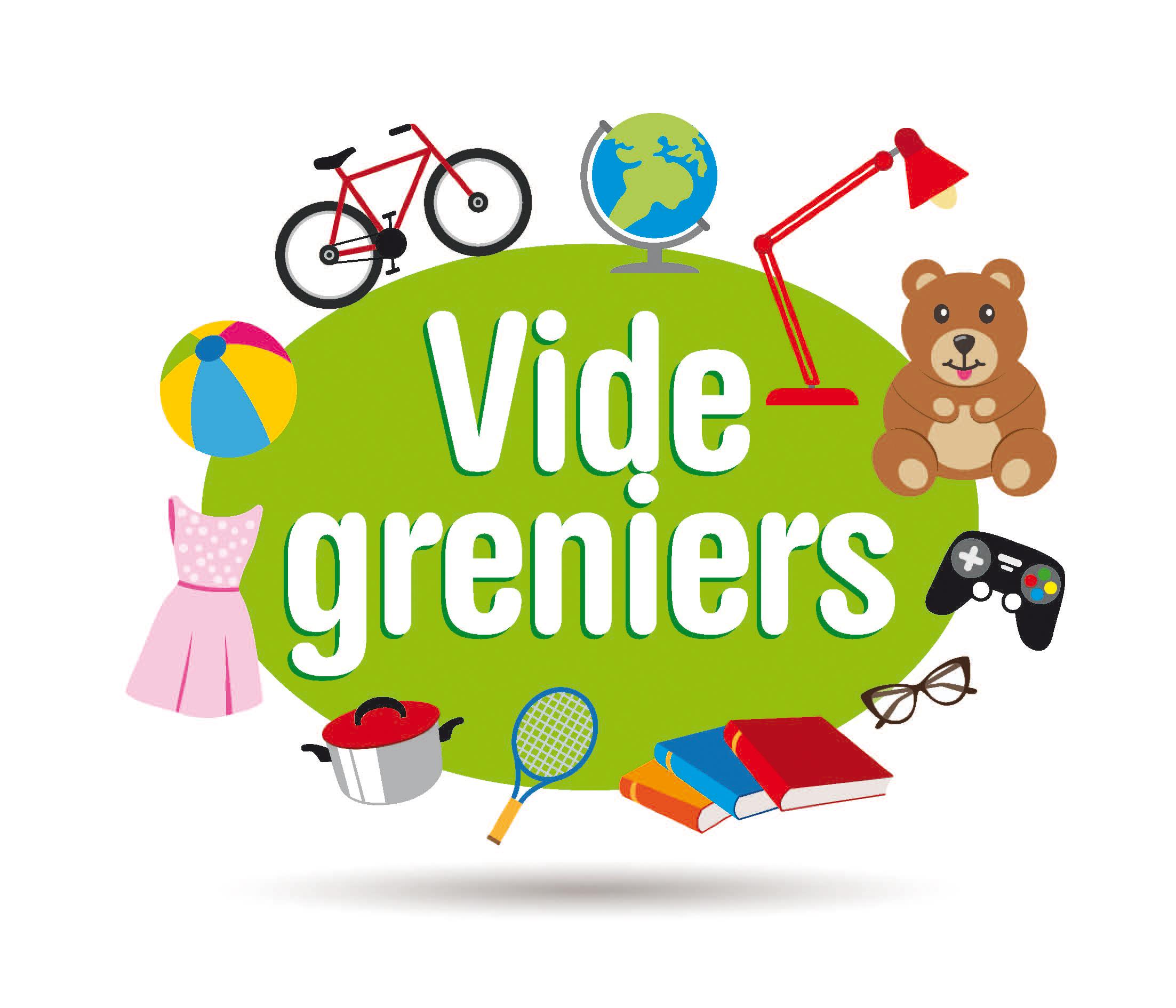 Image de couverture - Dimanche c'est le vide grenier !