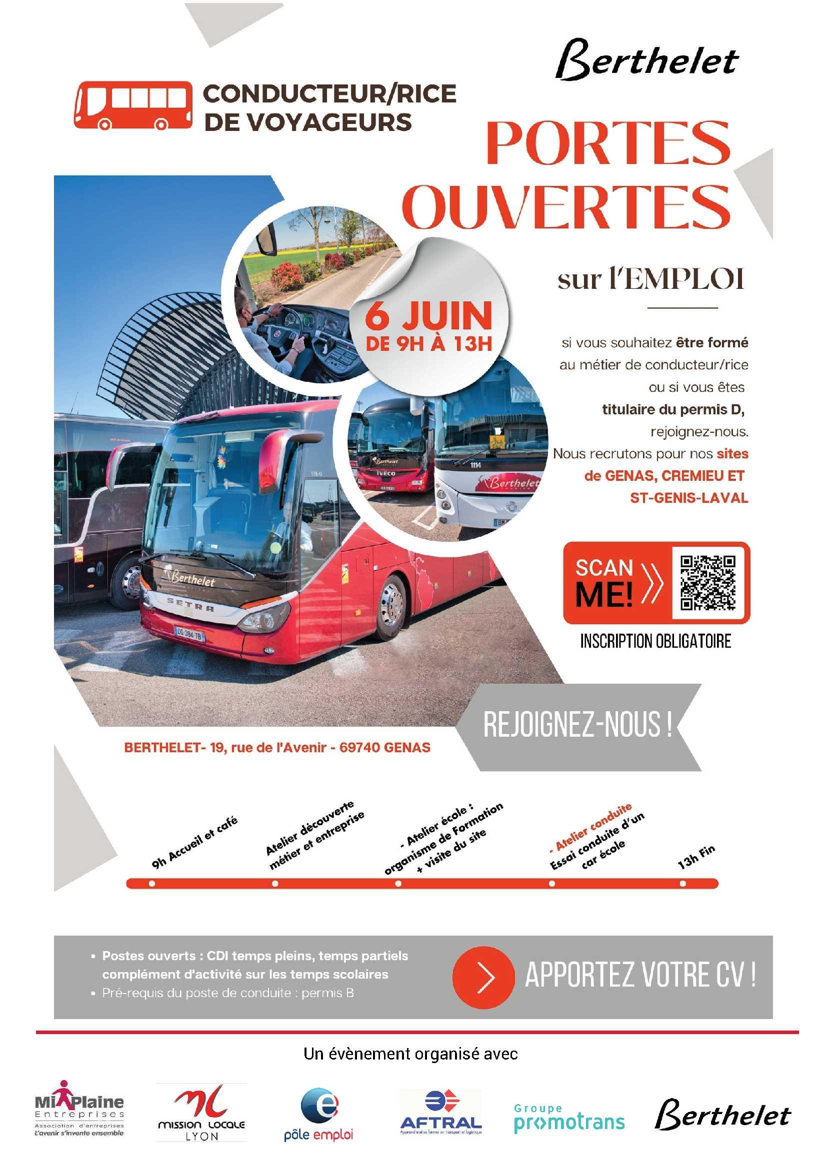 Image de couverture - Forum de l'emploi - Transport de voyageurs 06/06/2023