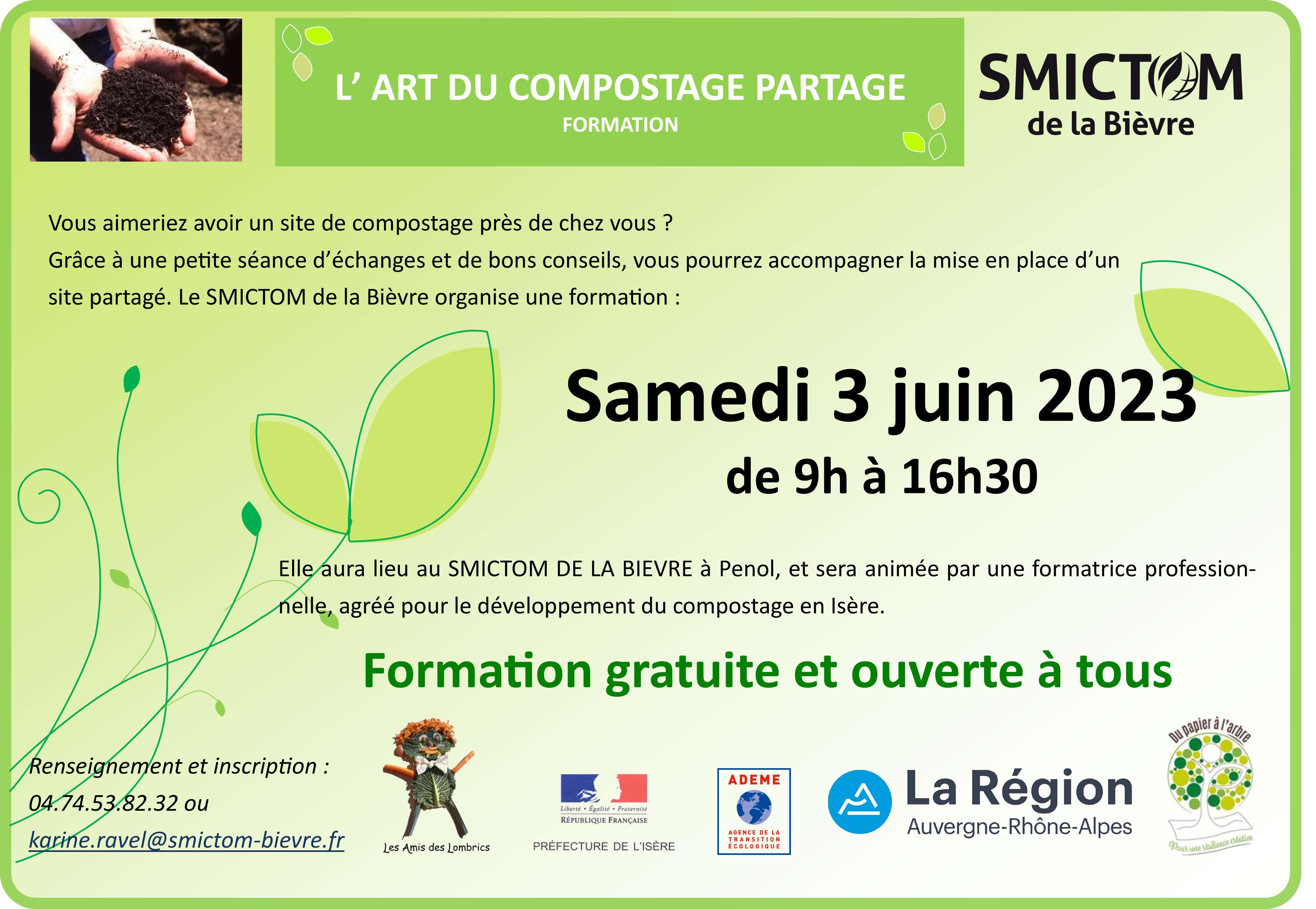 Image de couverture - L'ART DU COMPOSTAGE PARTAGÉ