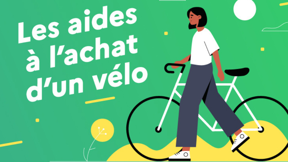 Image de couverture - Aide de l'État pour l'achat d'un vélo