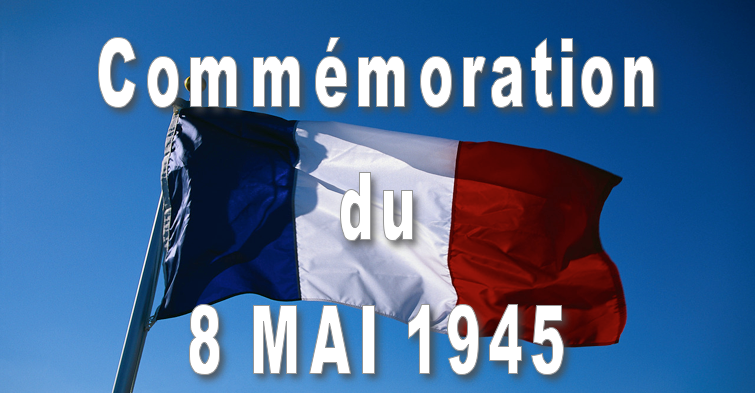 Image de couverture - Cérémonie du 8 Mai 1945