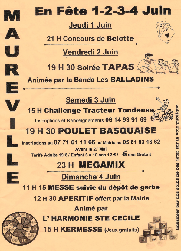 Image de couverture - Fête de Maureville