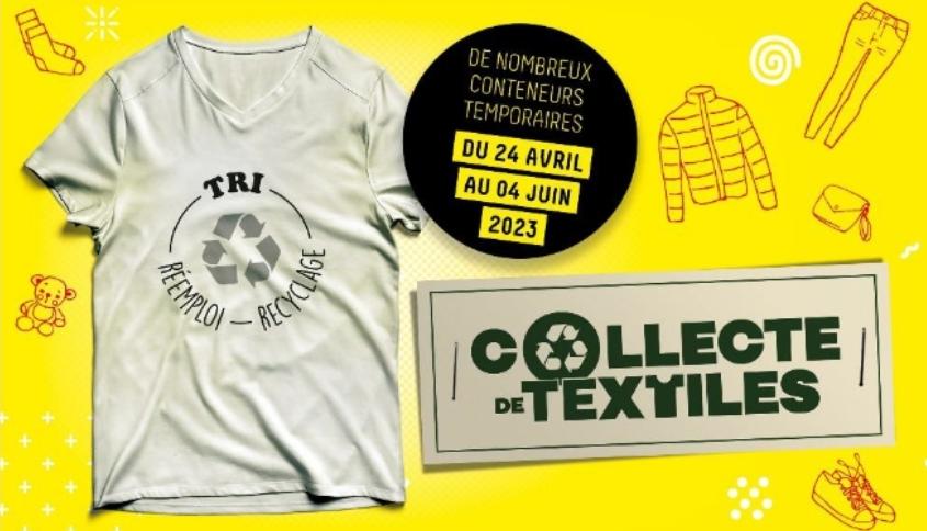 Image de couverture - COLLECTE DE TEXTILE 👕🩳