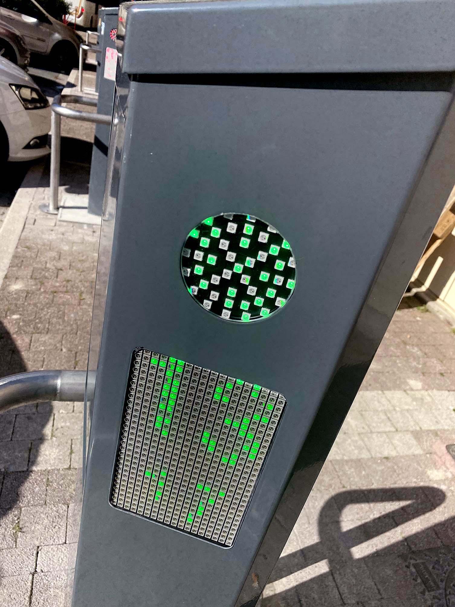 Image de couverture - Gestion du stationnement sur la Place de la Libération