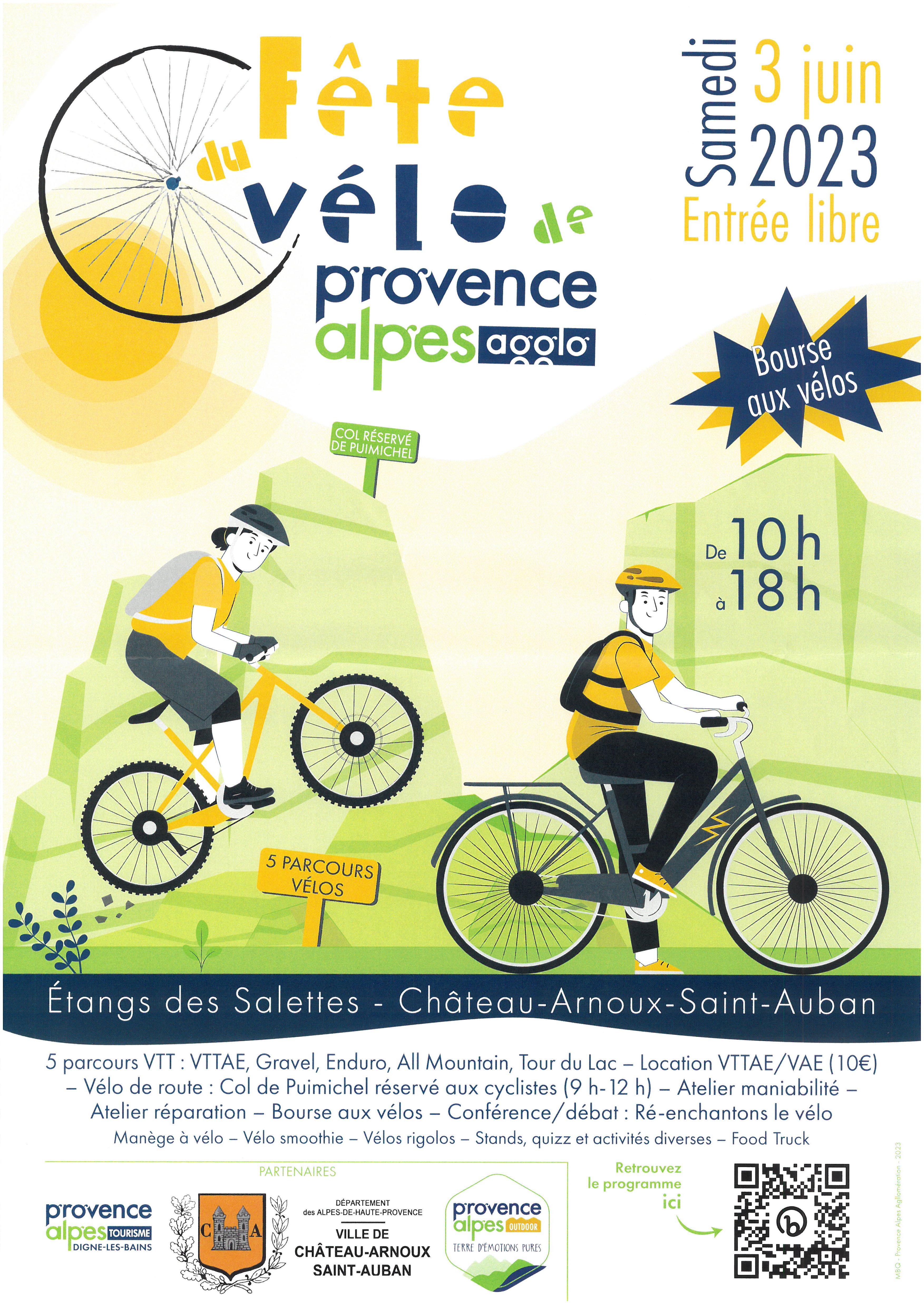 Image de couverture - Fête du vélo de PAA - 3 juin - Château Arnoux