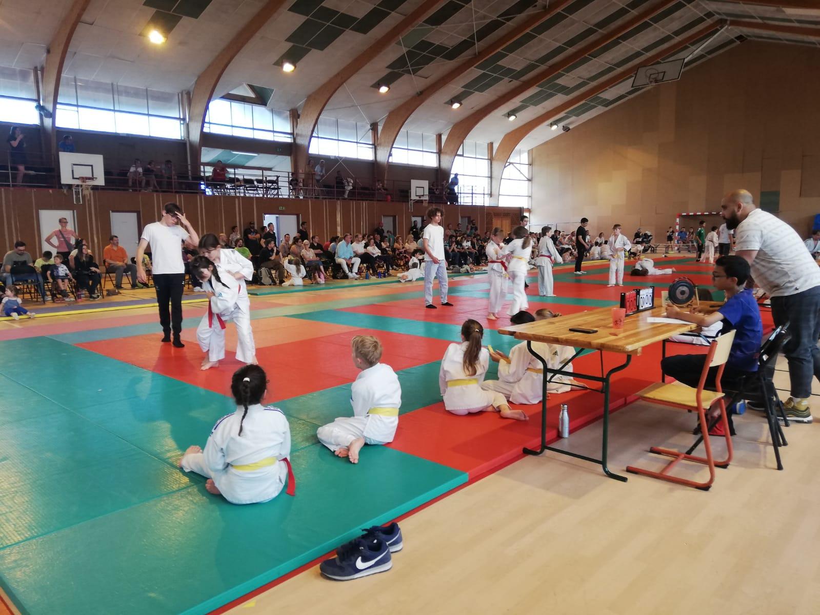 Image de couverture - Rencontre de judo : le succès une nouvelle fois au rendez-vous !