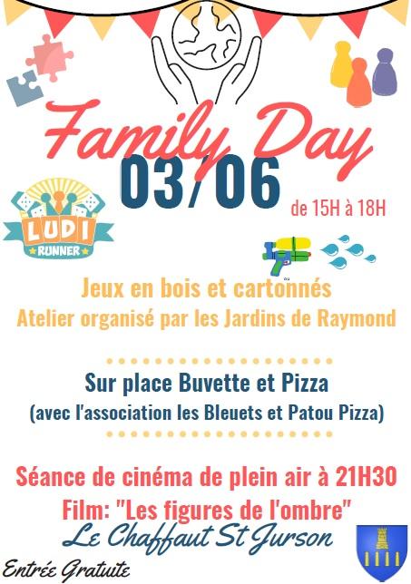 Image de couverture - Family Day 2023 : c'est le 03 juin !!!