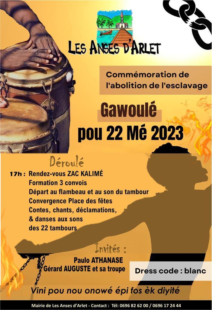 Image de couverture - COMMÉMORATION DU 22 MAI | “Gawoulé pou 22 Mé 2023”
