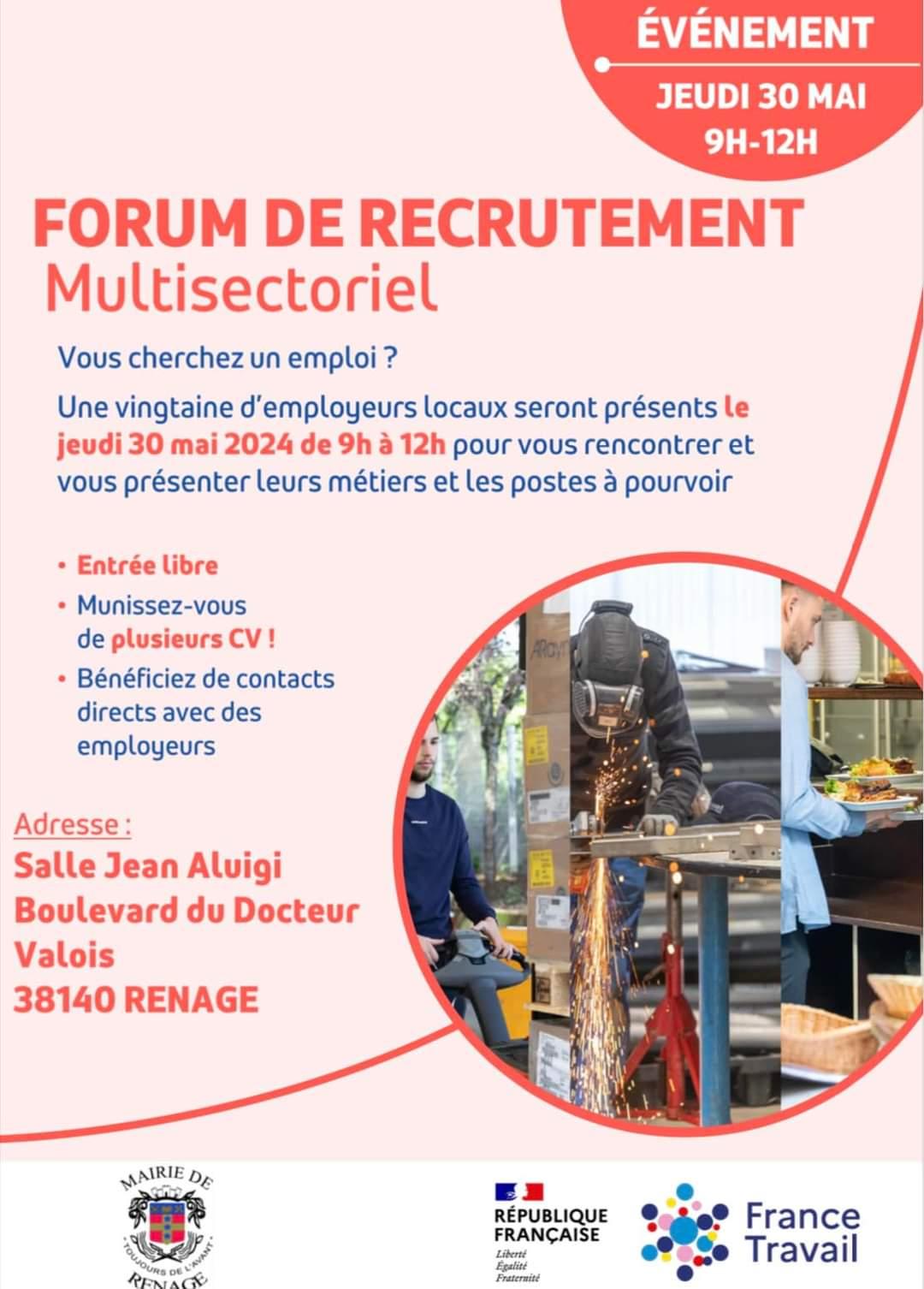 Image de couverture - [FORUM DE L'EMPLOI]