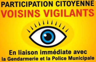 Image de couverture - Participation citoyenne : "Voisins Vigilants".