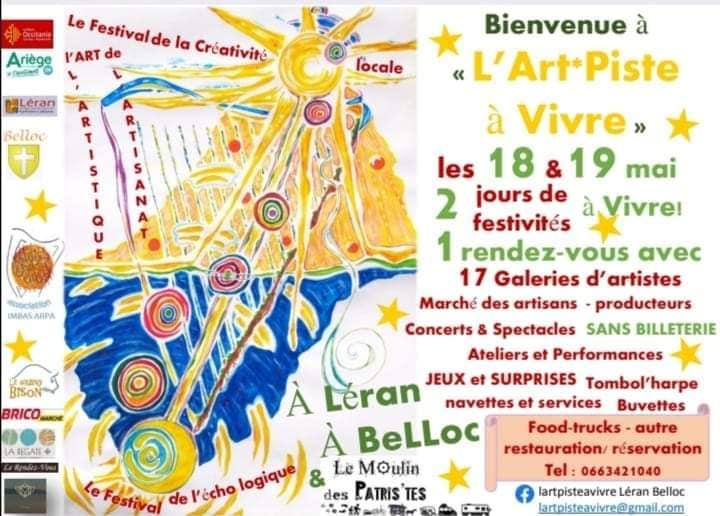 Image de couverture - Festival L'Art*Piste à Vivre 2024 les 18 et 19 mai