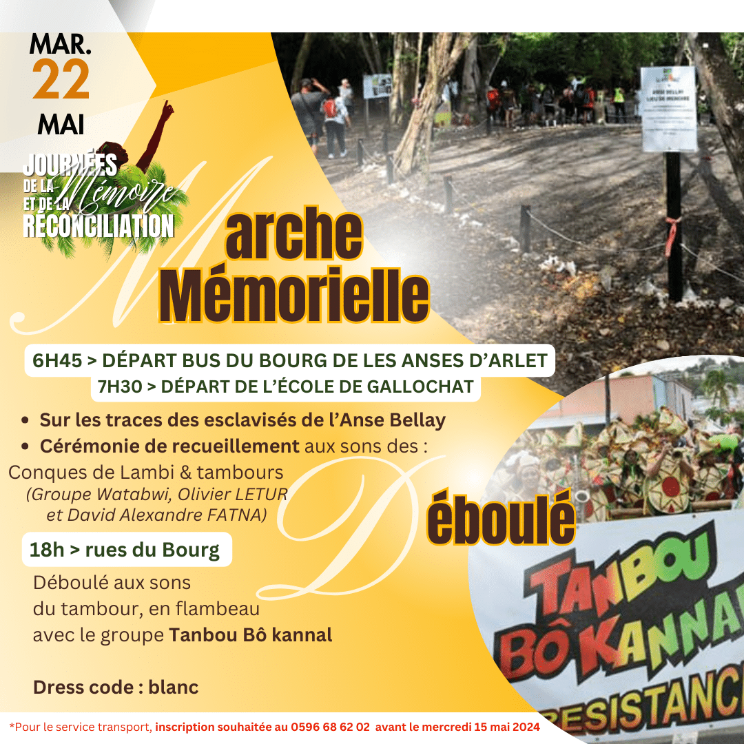 Image de couverture - Marche Mémorielle le mercredi 22 Mai JMR 2024