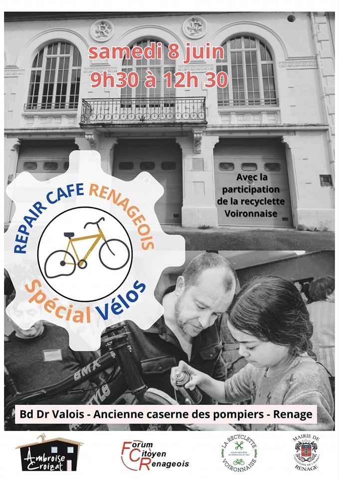 Image de couverture - [REPAIR CAFÉ RENAGEOIS  - SPECIAL VÉLOS 🚲]