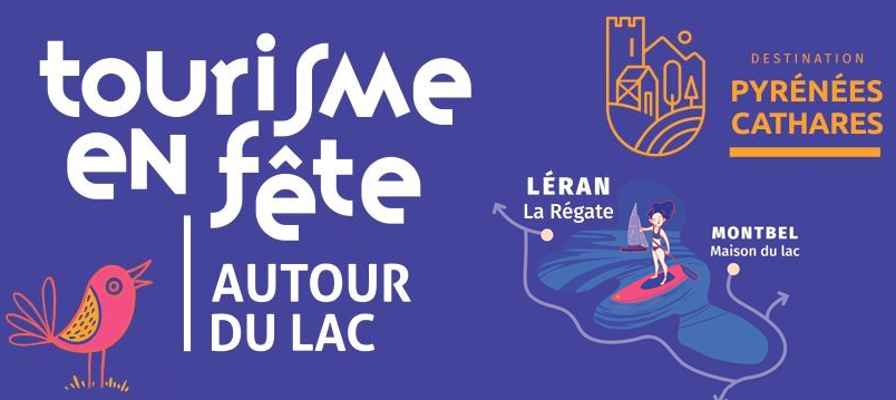 Image de couverture - Tourisme en Fête, ce weekend au Lac de Montbel !