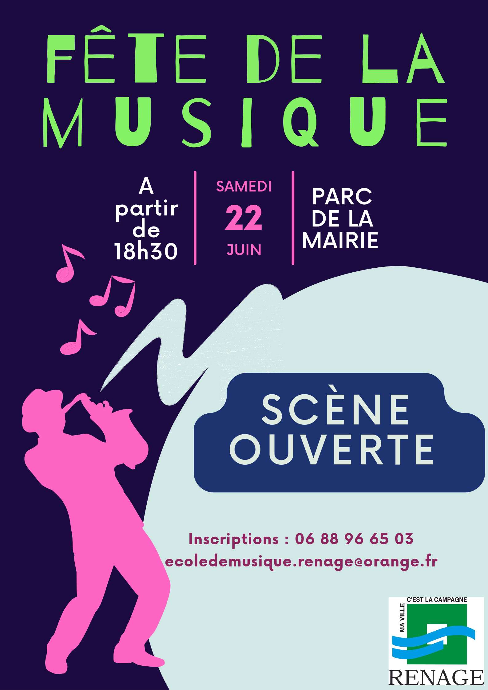 Image de couverture - [SCÈNE OUVERTE  - FÊTE DE LA MUSIQUE]