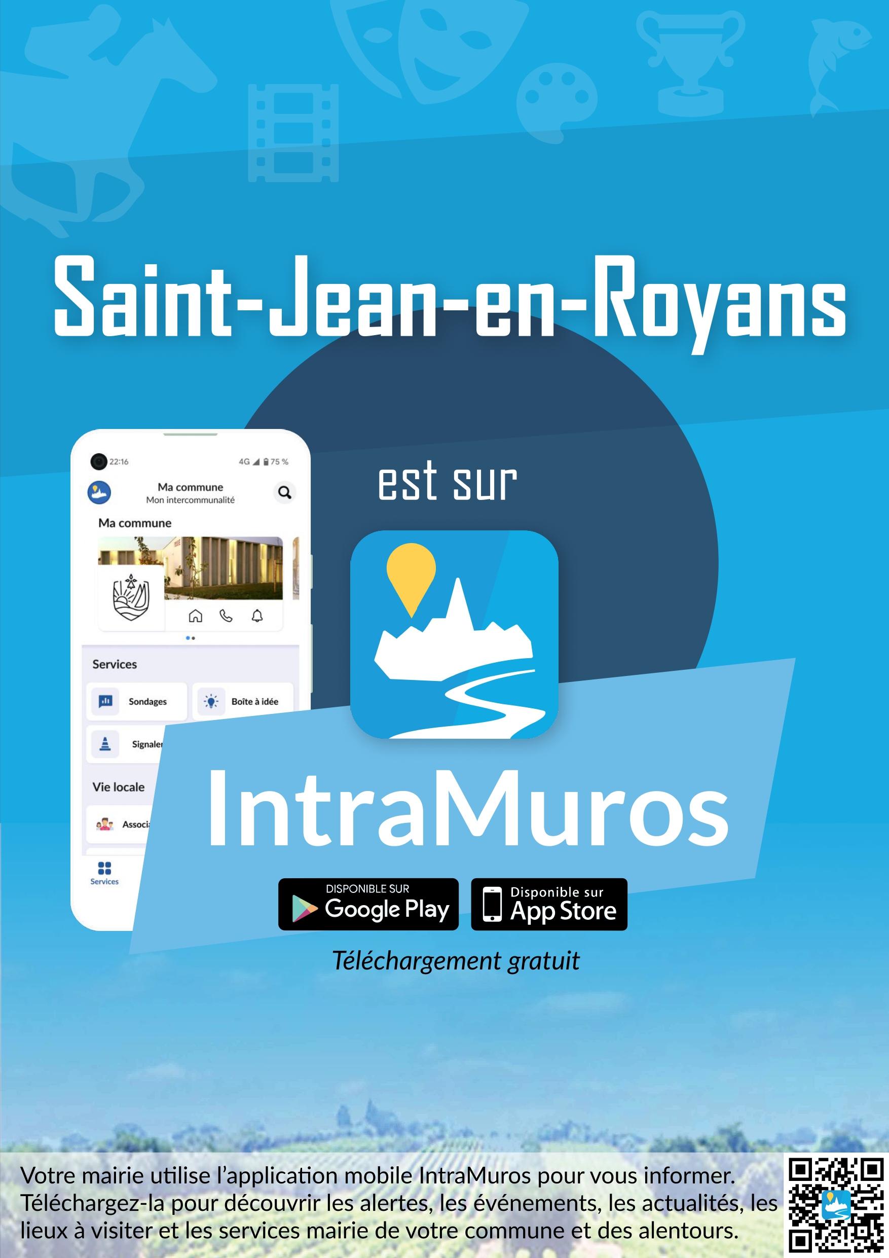 Image de couverture - Retrouvez l’actualité communale sur IntraMuros !