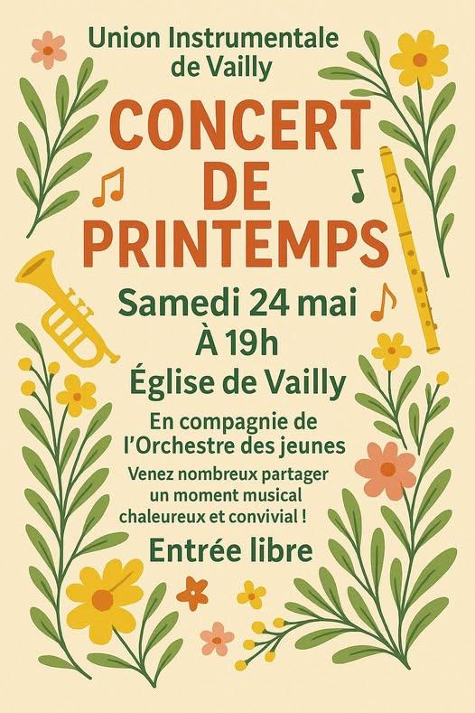 Image de couverture - Concert de printemps de l'Union instrumentale