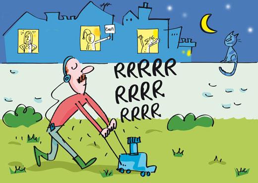 Image de couverture - Horaires à respecter, bruits de voisinage