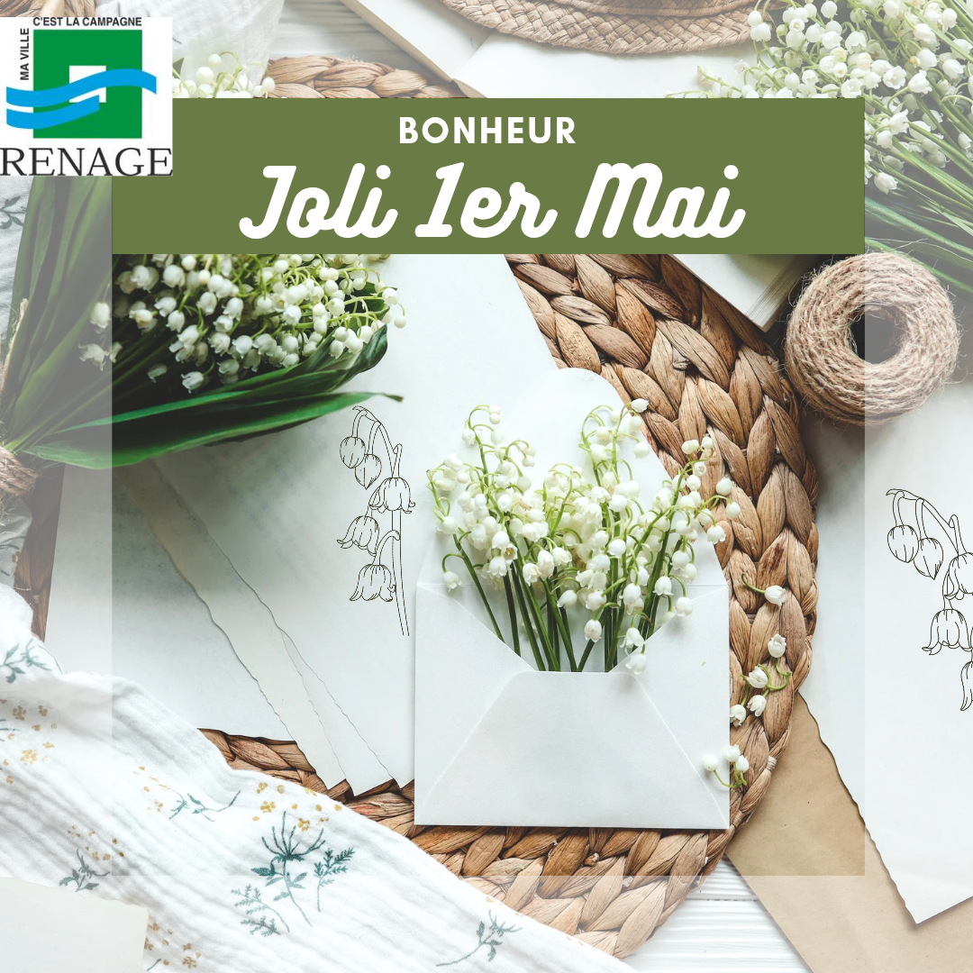 Image de couverture - [1ER MAI - FÊTE DU TRAVAIL] 🍀