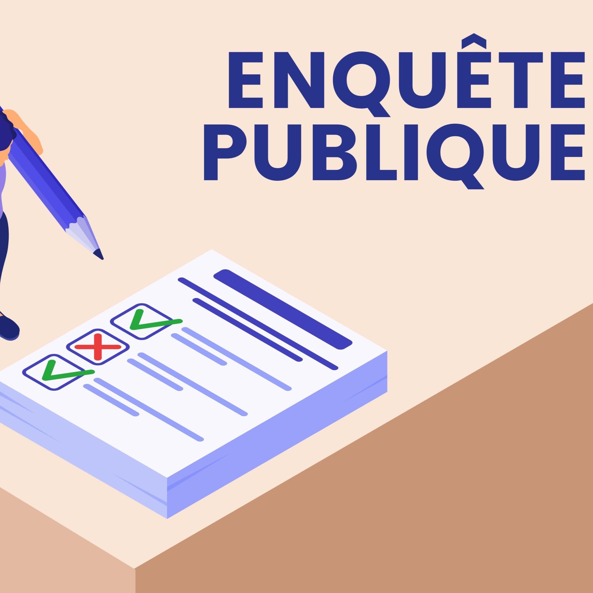 Image de couverture - Entretien des cours d’eau - Avis d’enquête publique
