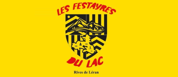 Image de couverture - Les Festayes du Lac - 28 & 29 Juin - Rives de Léran