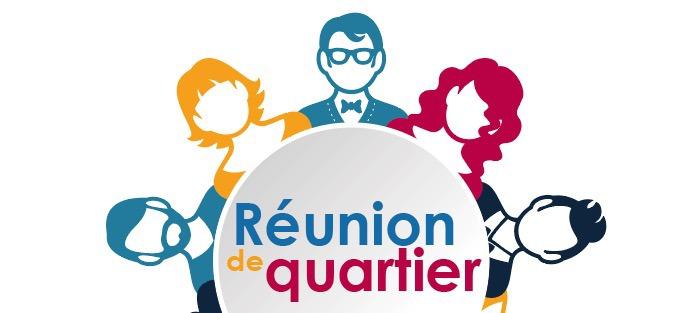 Image de couverture - Calendrier des réunions de quartiers à venir