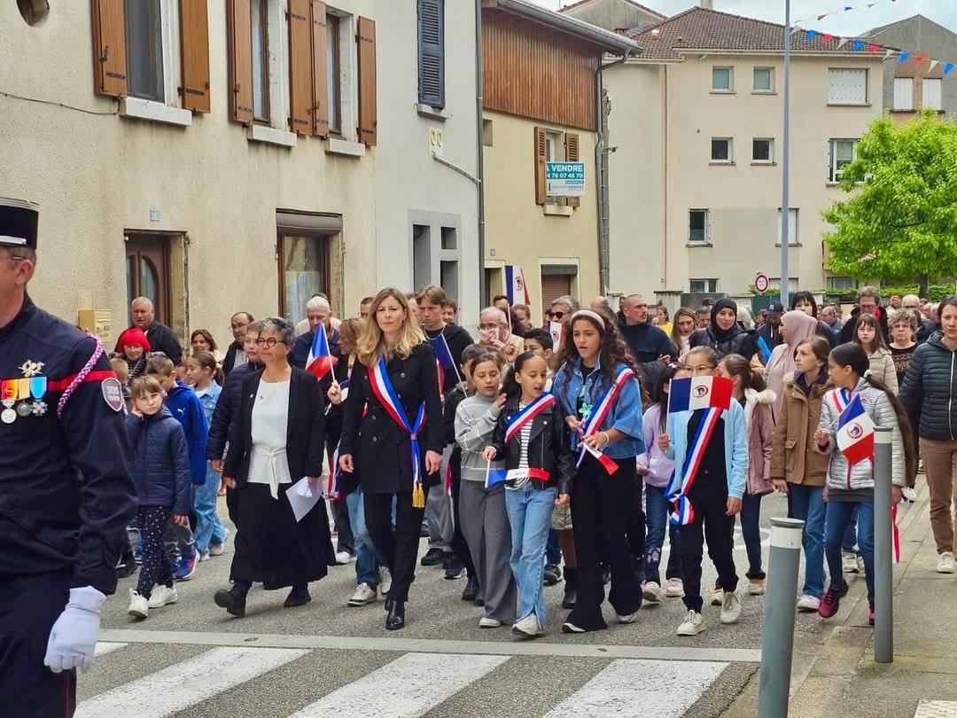 Image de couverture - 🇫🇷🕊CÉRÉMONIE DU 8 MAI 2025🕊🇫🇷
