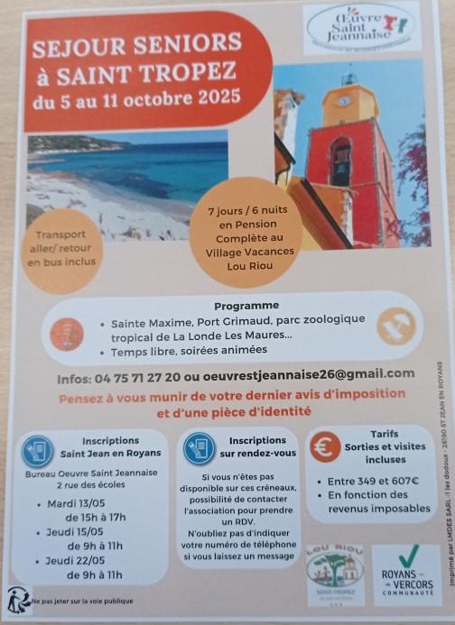 Image de couverture - Séjour séniors à Saint-Tropez !