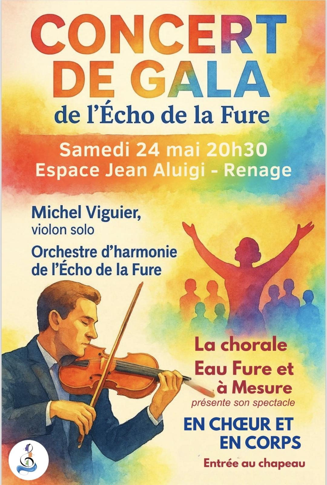 Image de couverture - [CONCERT DE GALA DE L'ÉCHO DE LA FURE]